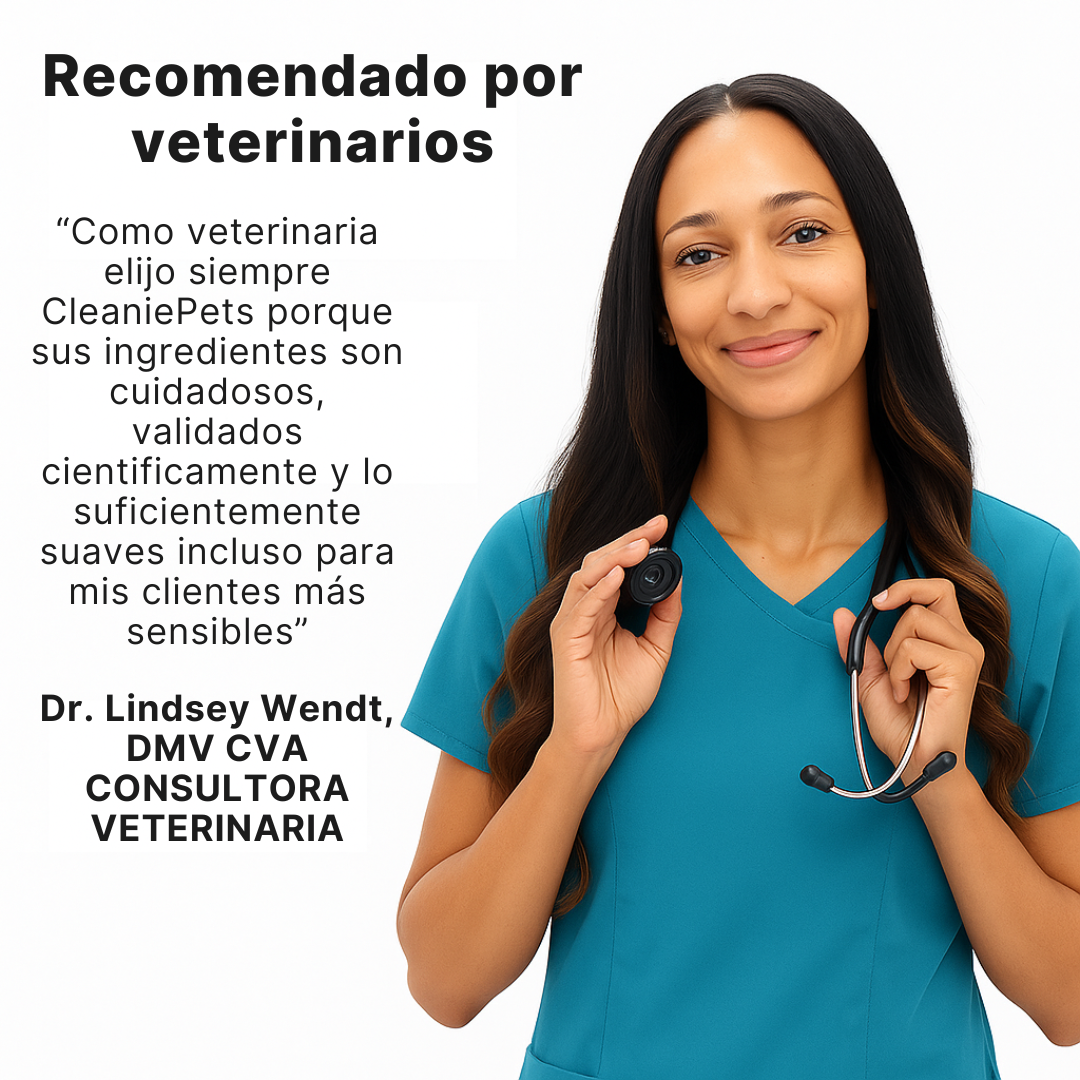 CleaniePets™ Cuidado Dental y Aliento Fresco