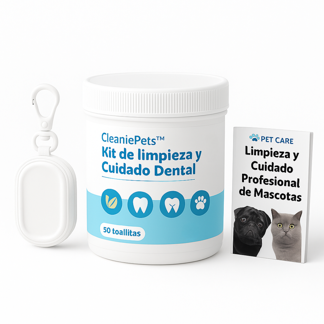CleaniePets™ Cuidado Dental y Aliento Fresco