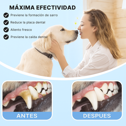 CleaniePets™ Cuidado Dental y Aliento Fresco