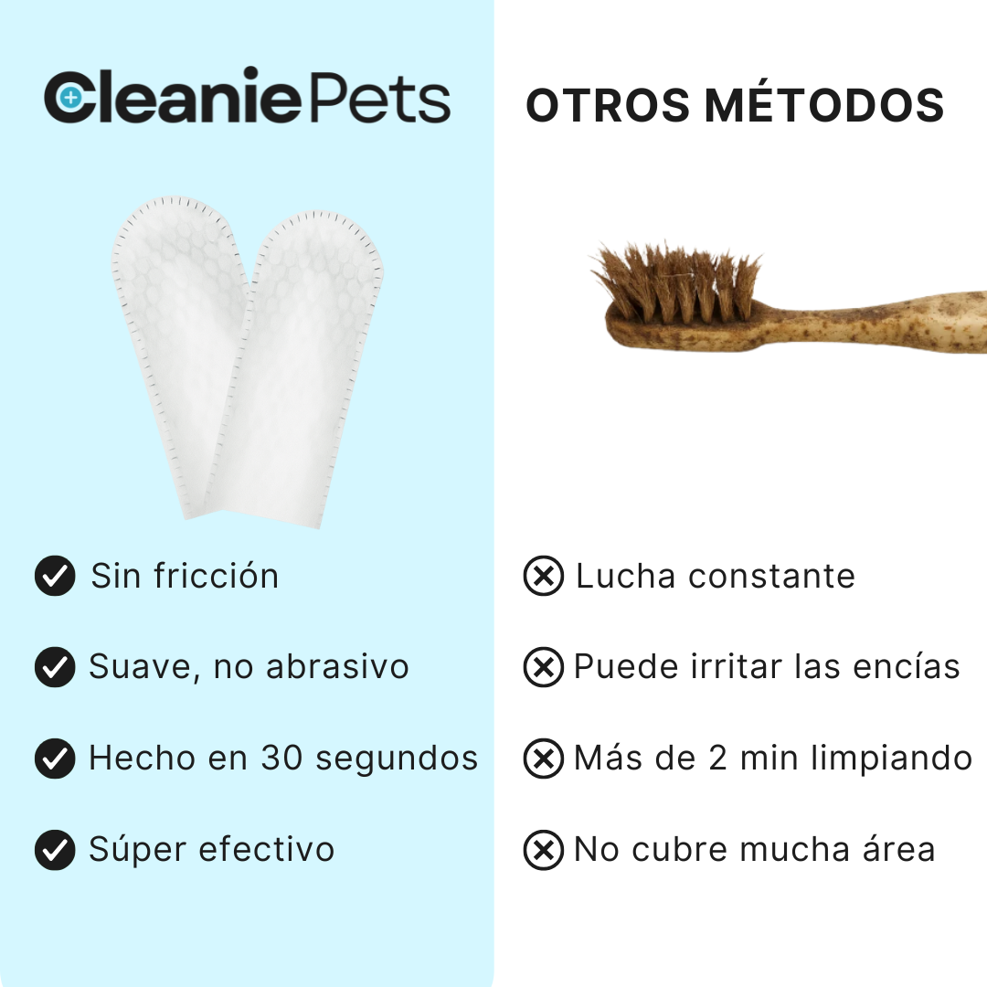 CleaniePets™ Cuidado Dental y Aliento Fresco