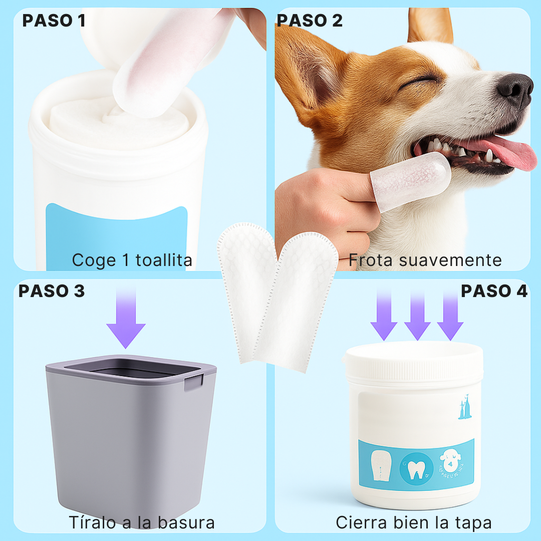 CleaniePets™ Cuidado Dental y Aliento Fresco