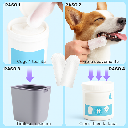 CleaniePets™ Cuidado Dental y Aliento Fresco