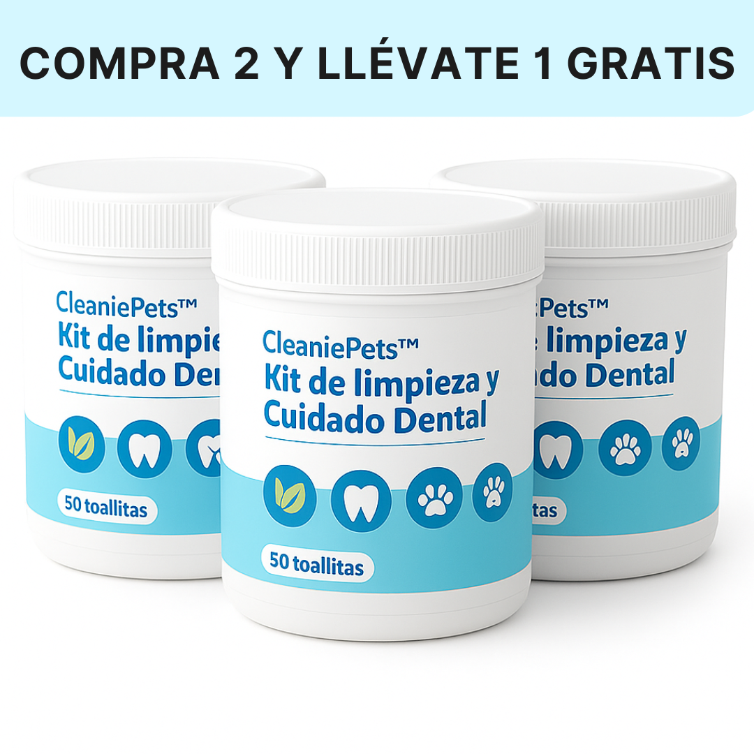 CleaniePets™ Cuidado Dental y Aliento Fresco